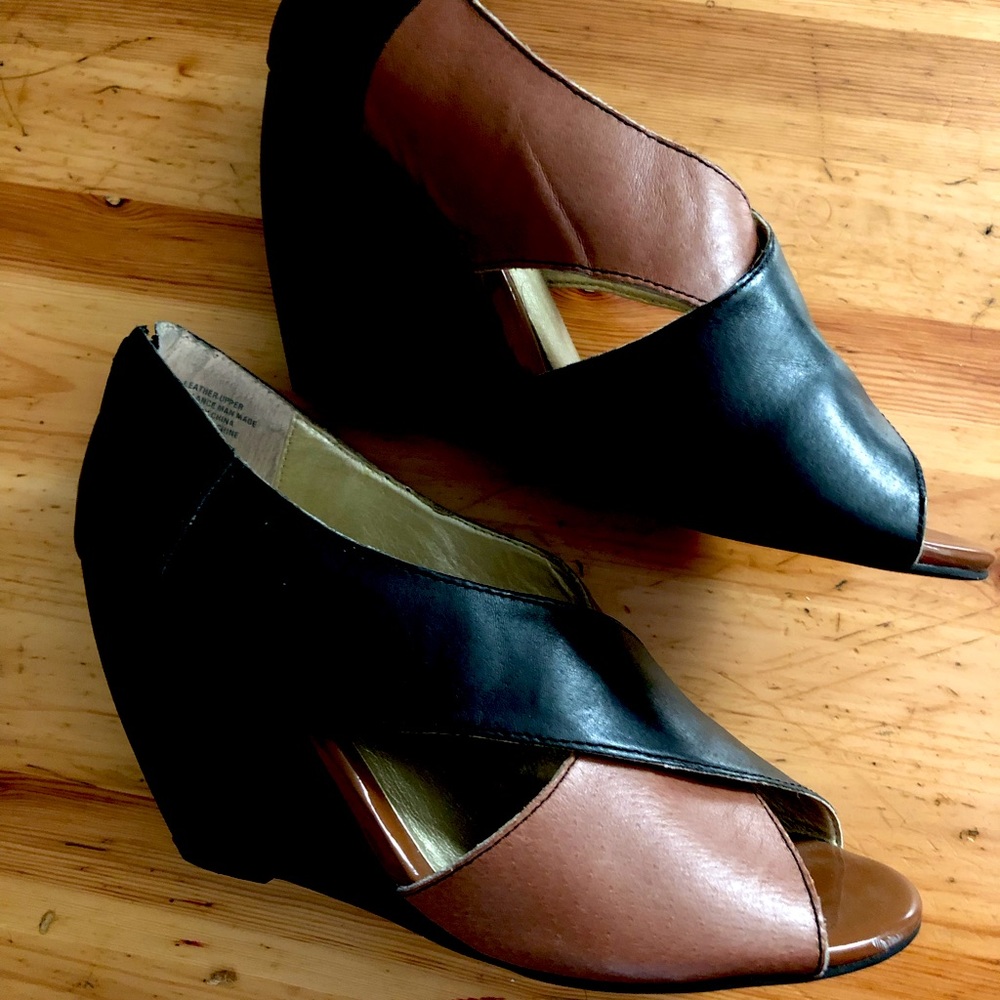 Two Toned Heels 8 1:2